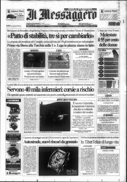 Il messaggero